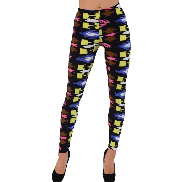 Always Pants - Casual every day leggings printed